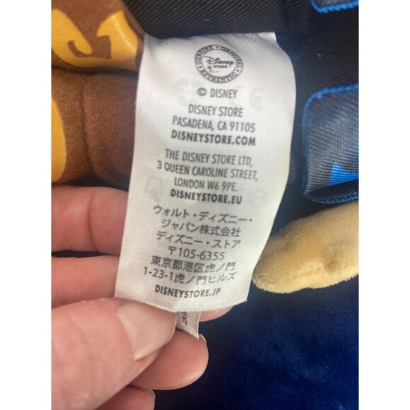 Disney Store Jake & The Neverland Pirates CAPTAIN JAKE Stuffed Plush‎ Toy 14" - Picture 5 of 6